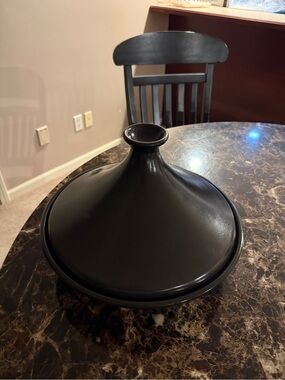 Black Ceramic Tagine Pot - Emile Henry